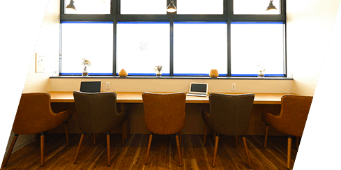 落ち着いた空間